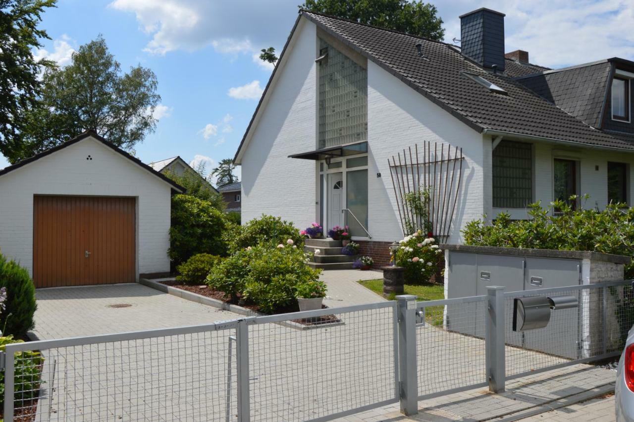Ferienwohnung-Osten Schenefeld (Pinneberg) Exterior foto